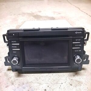 Mazda CX-5 CX-9 OEM Radio Navigation Head Unit CD Player KJ01 66 DV0C  HD‎